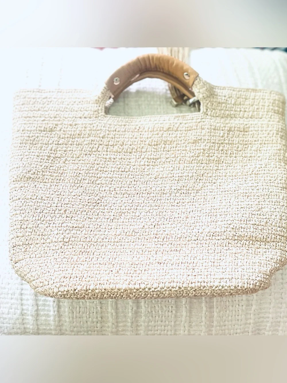 Helen Kaminski Raffia Woven tote - Picture 4 of 15